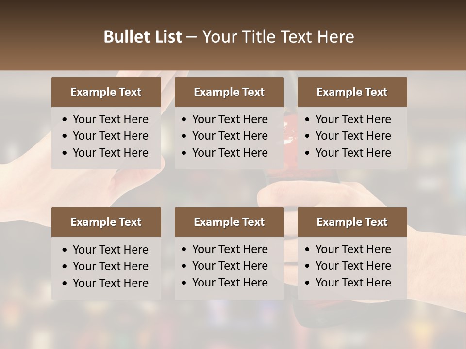 Switch Condition Cooling PowerPoint Template
