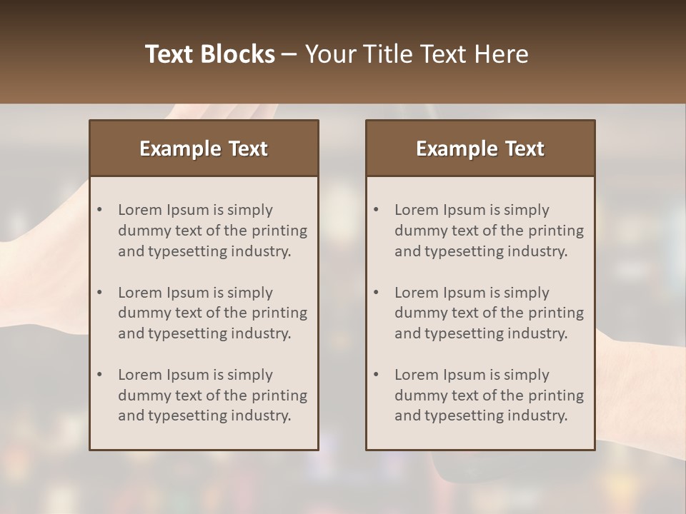Switch Condition Cooling PowerPoint Template