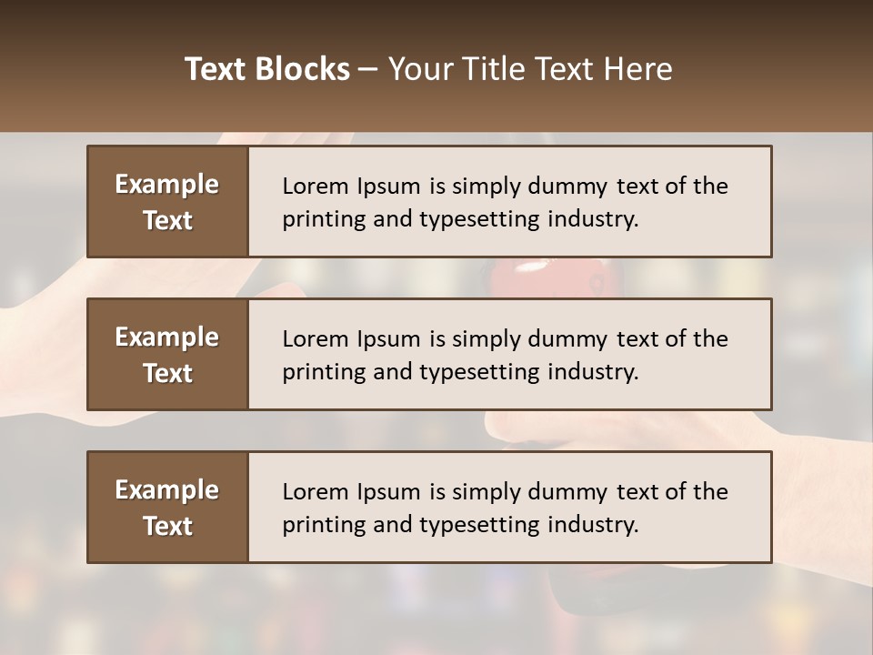Switch Condition Cooling PowerPoint Template