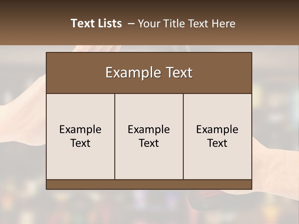 Switch Condition Cooling PowerPoint Template