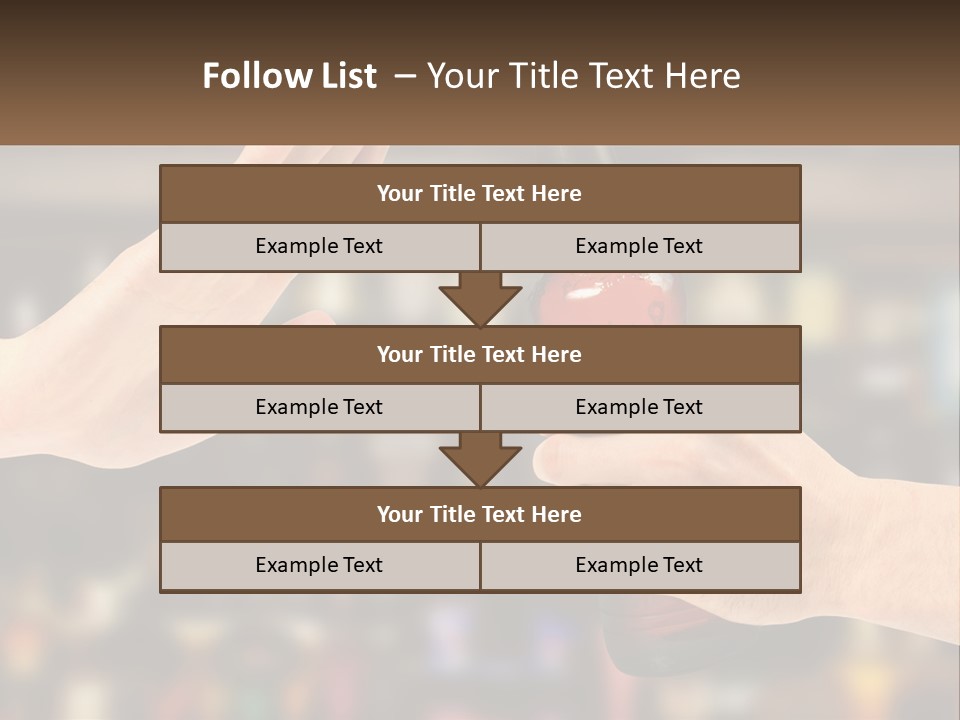 Switch Condition Cooling PowerPoint Template
