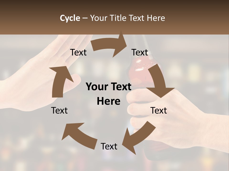 Switch Condition Cooling PowerPoint Template