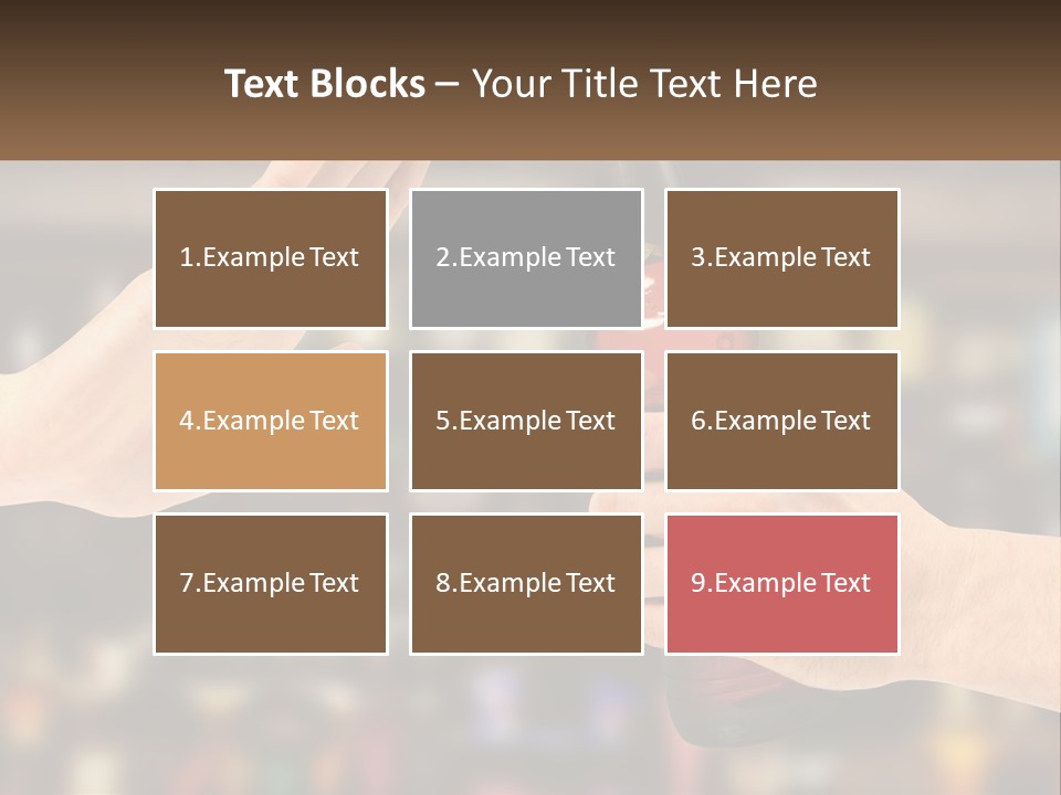 Switch Condition Cooling PowerPoint Template