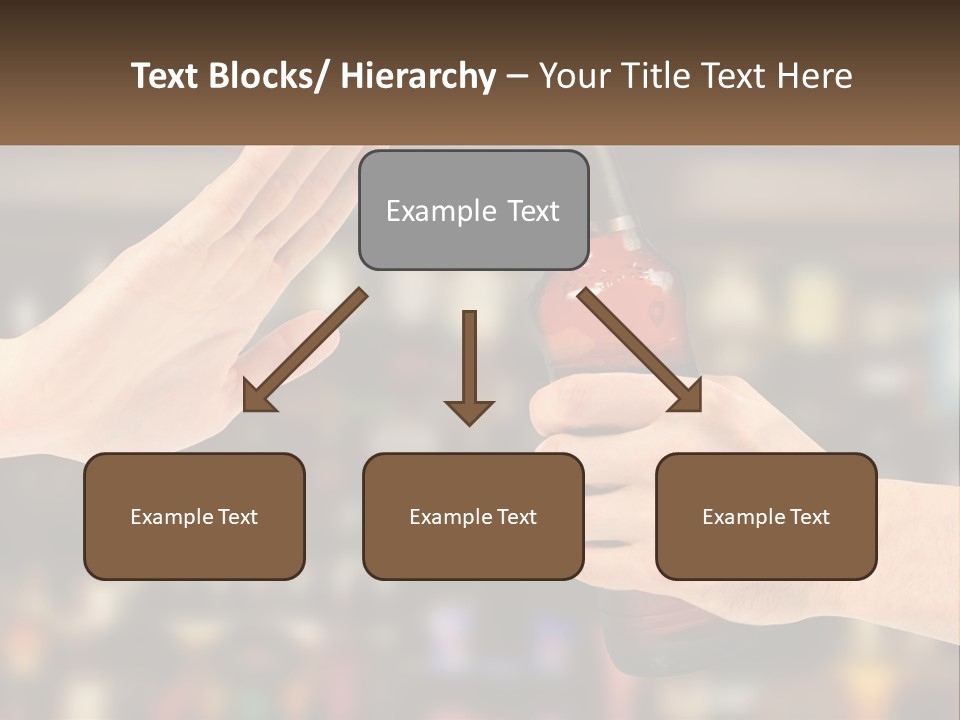 Switch Condition Cooling PowerPoint Template