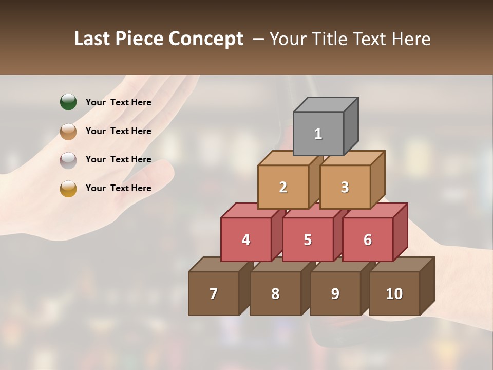 Switch Condition Cooling PowerPoint Template