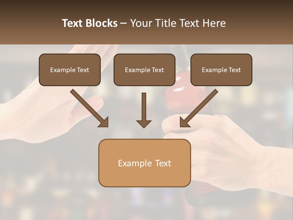 Switch Condition Cooling PowerPoint Template