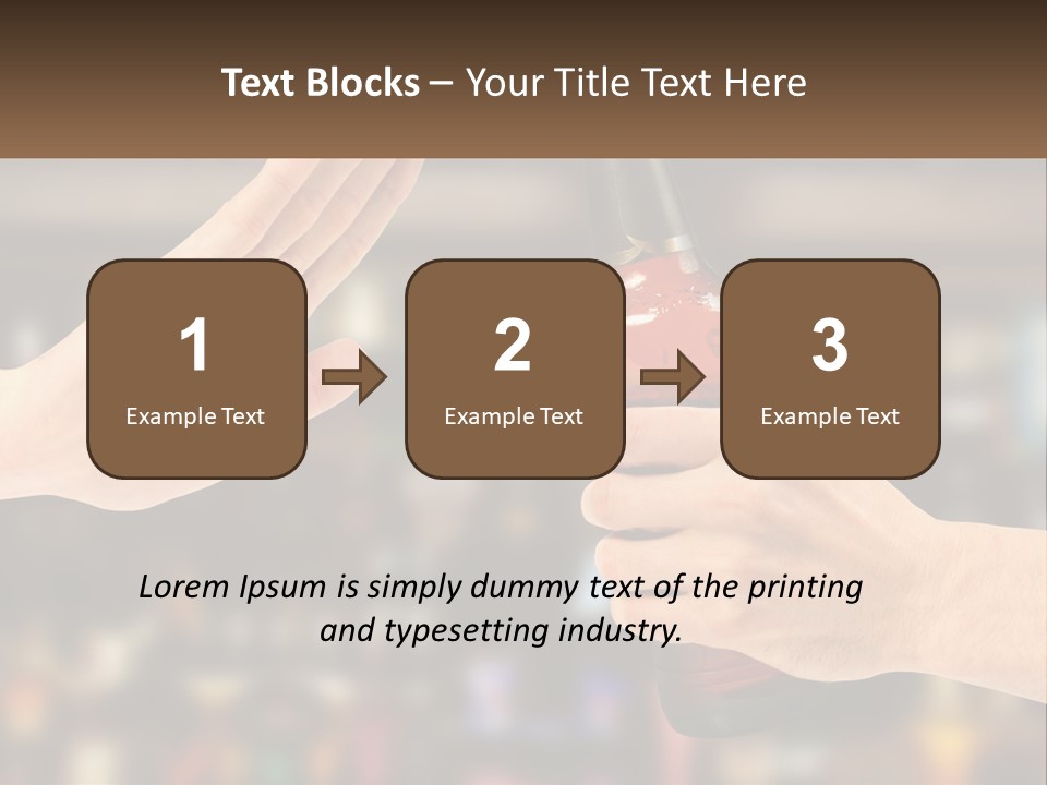 Switch Condition Cooling PowerPoint Template