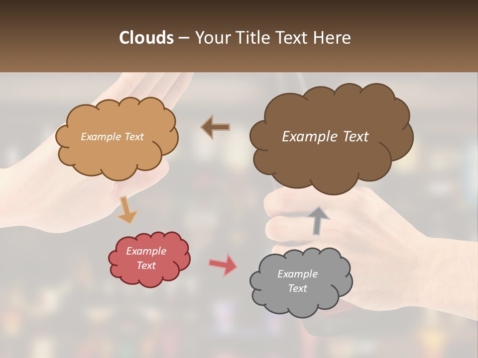 Switch Condition Cooling PowerPoint Template