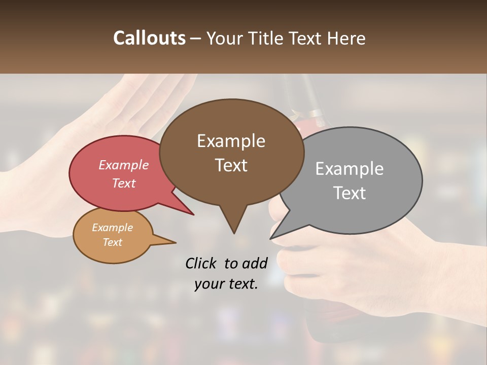 Switch Condition Cooling PowerPoint Template
