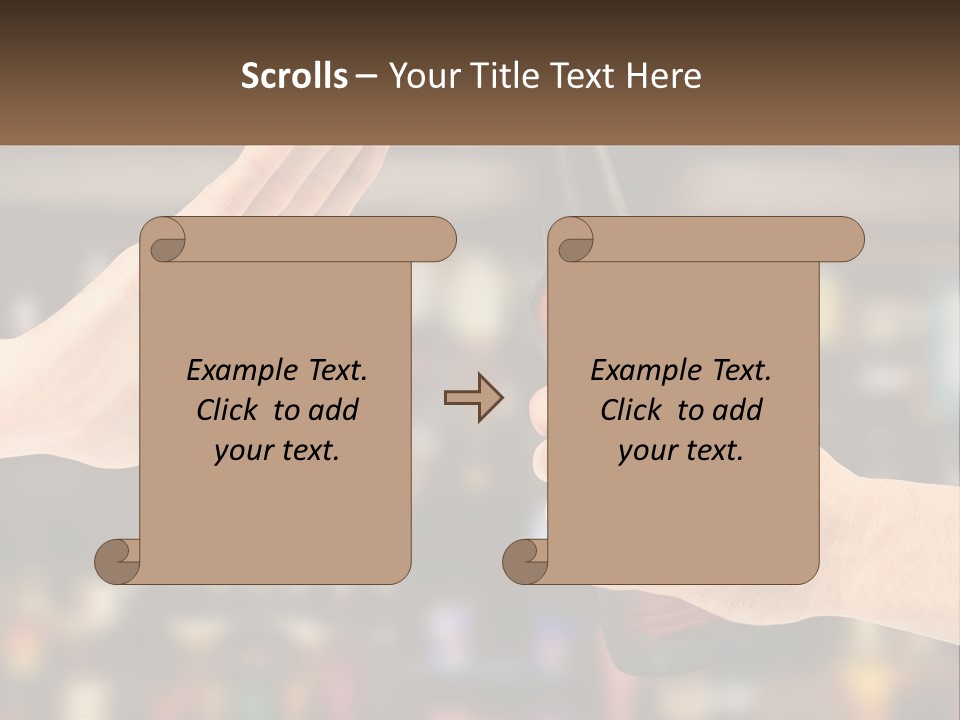 Switch Condition Cooling PowerPoint Template