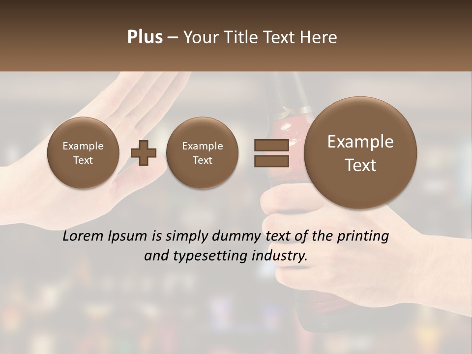 Switch Condition Cooling PowerPoint Template