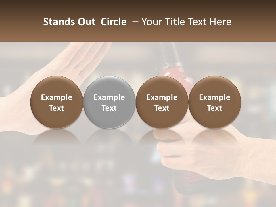 Switch Condition Cooling PowerPoint Template