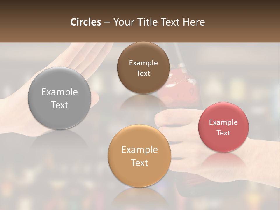 Switch Condition Cooling PowerPoint Template