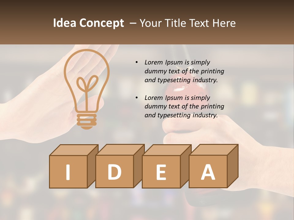 Switch Condition Cooling PowerPoint Template