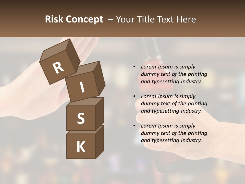 Switch Condition Cooling PowerPoint Template
