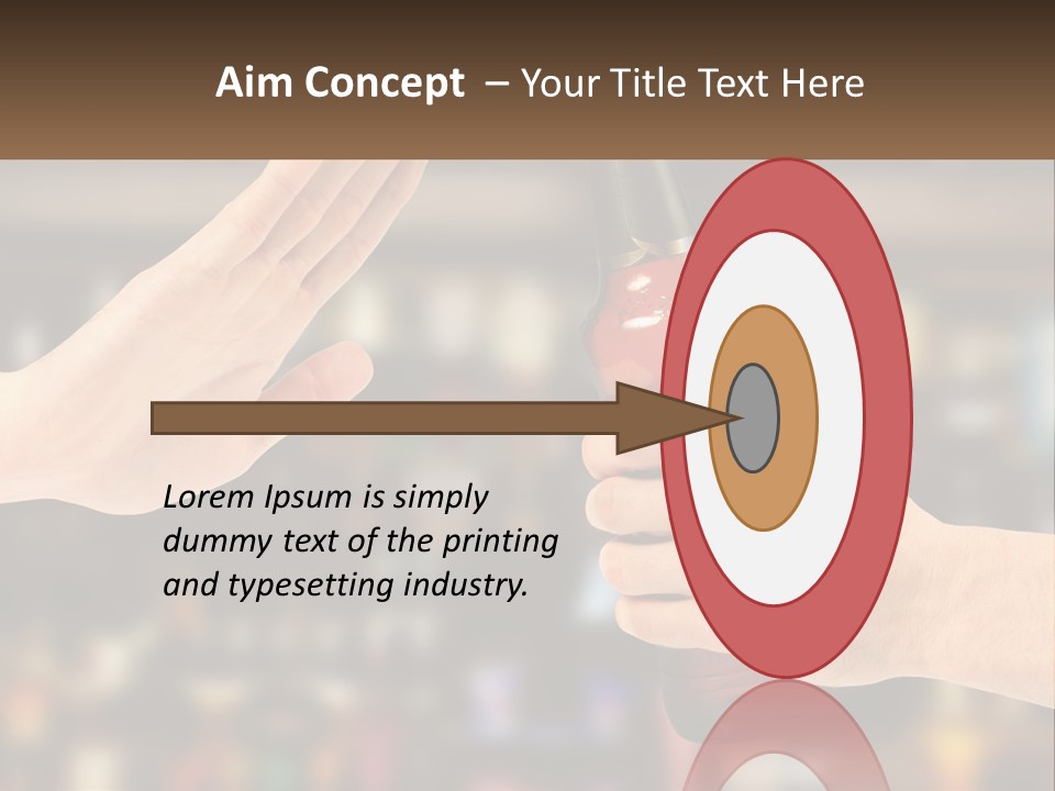 Switch Condition Cooling PowerPoint Template