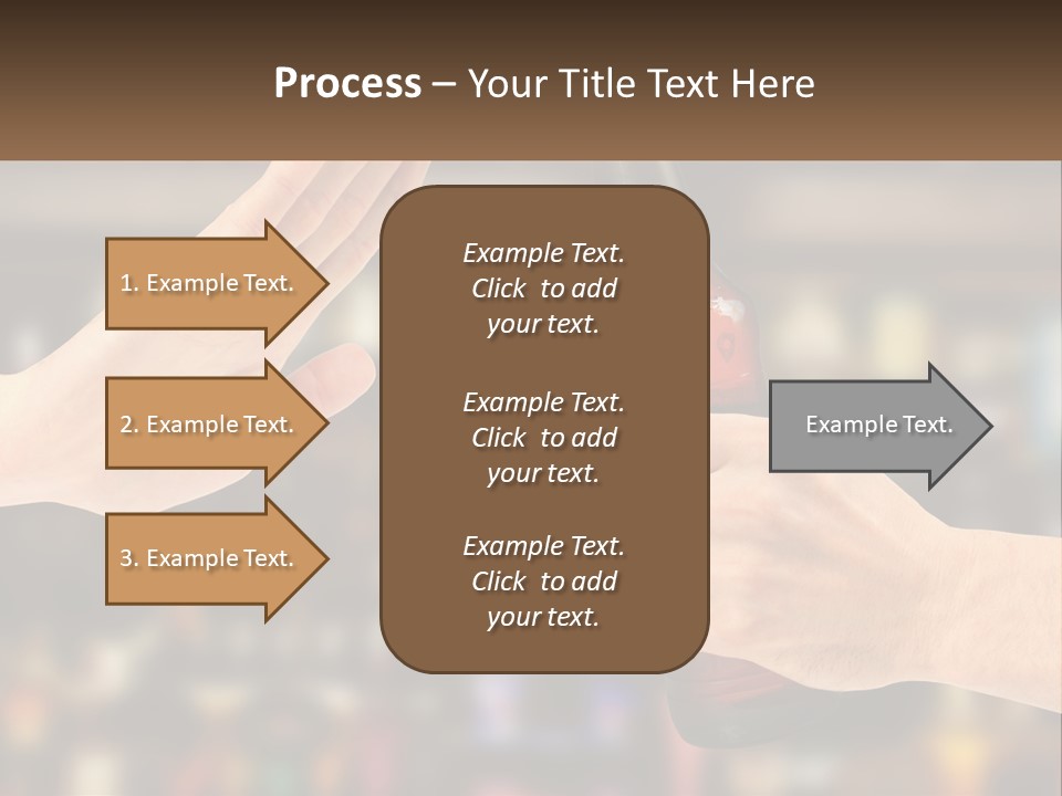 Switch Condition Cooling PowerPoint Template
