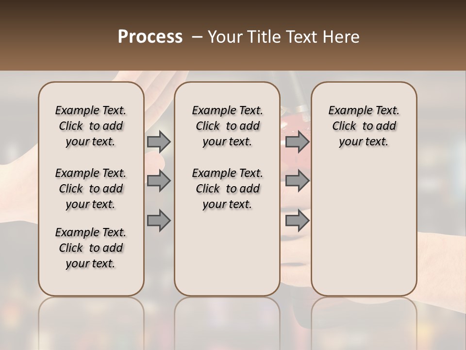 Switch Condition Cooling PowerPoint Template