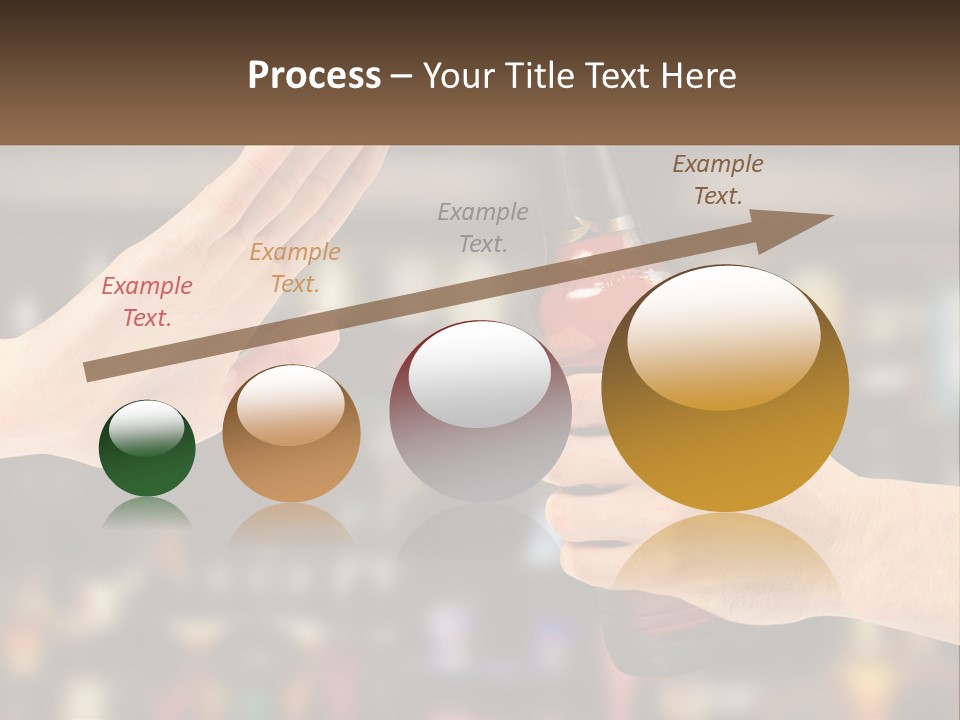 Switch Condition Cooling PowerPoint Template
