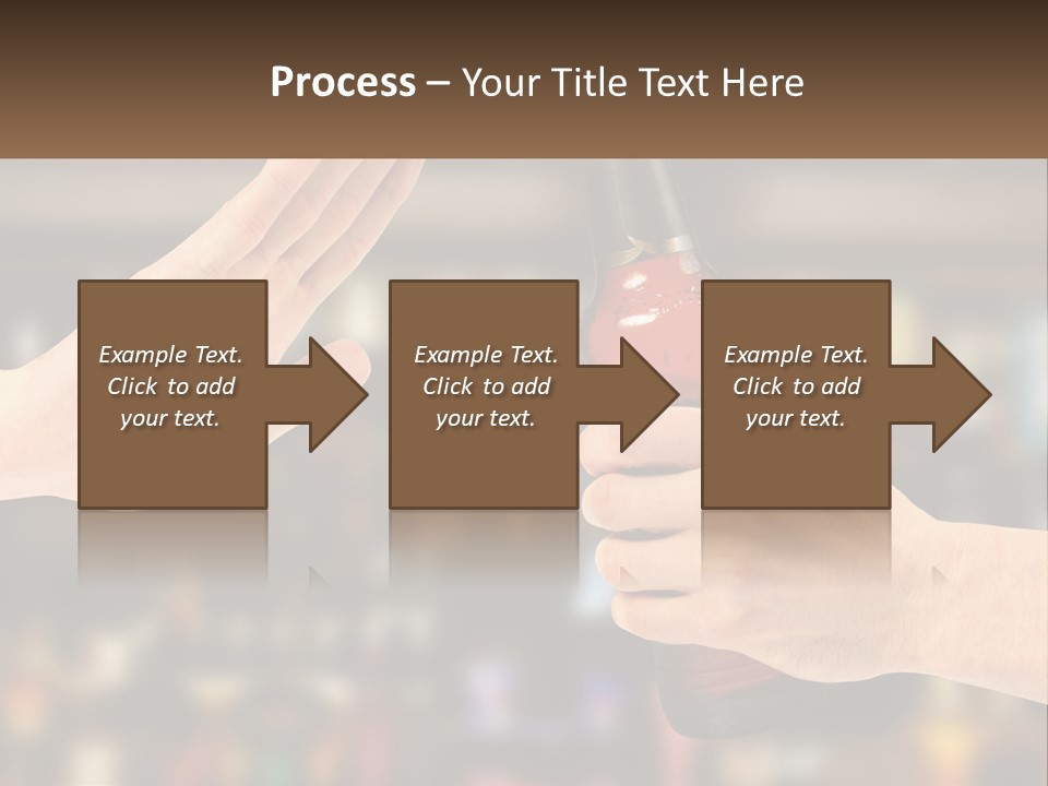 Switch Condition Cooling PowerPoint Template