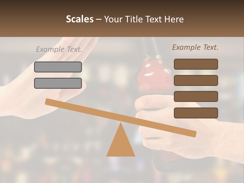 Switch Condition Cooling PowerPoint Template