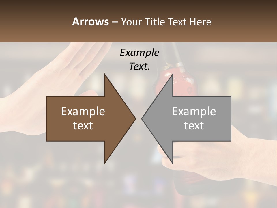 Switch Condition Cooling PowerPoint Template