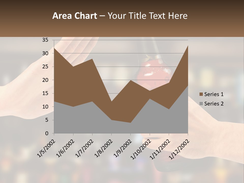 Switch Condition Cooling PowerPoint Template