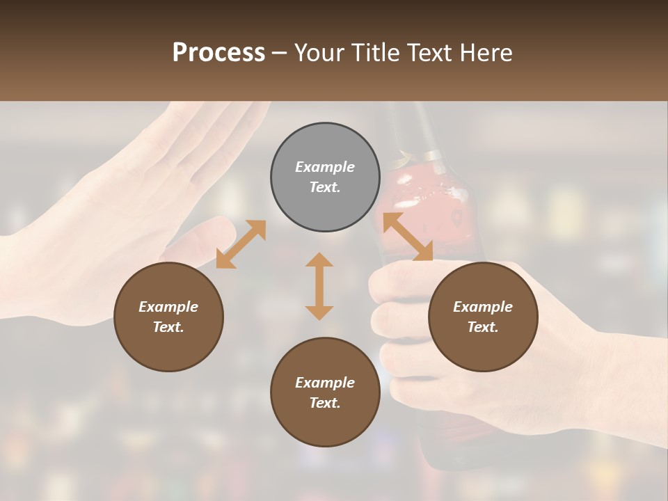 Switch Condition Cooling PowerPoint Template