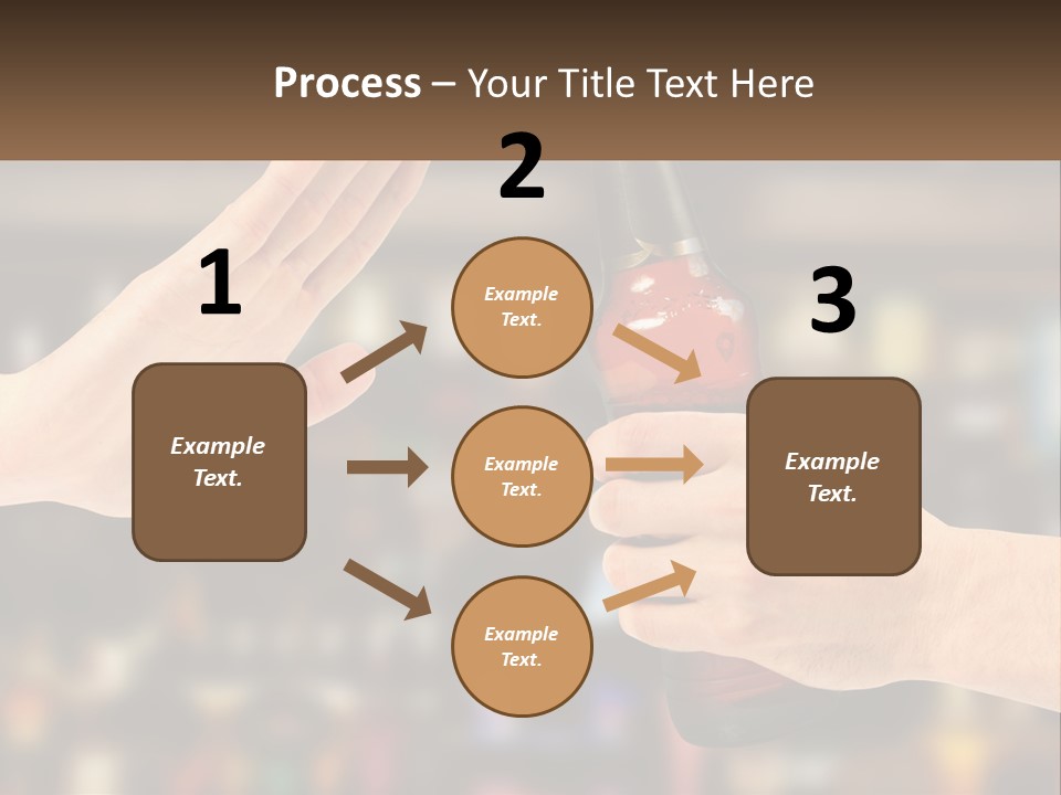 Switch Condition Cooling PowerPoint Template