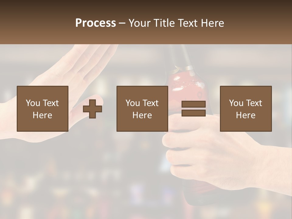 Switch Condition Cooling PowerPoint Template