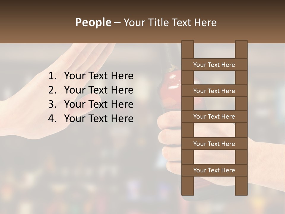 Switch Condition Cooling PowerPoint Template