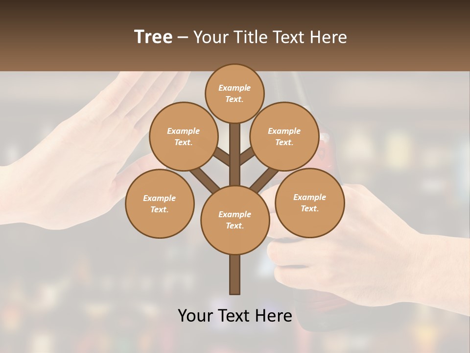 Switch Condition Cooling PowerPoint Template