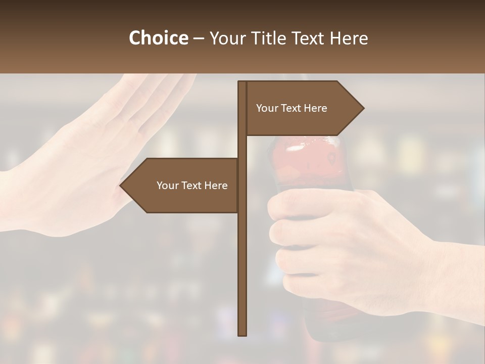 Switch Condition Cooling PowerPoint Template