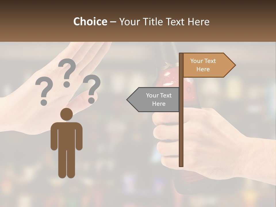Switch Condition Cooling PowerPoint Template