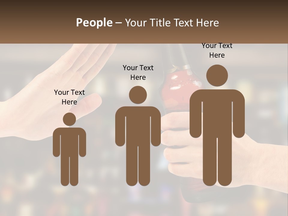 Switch Condition Cooling PowerPoint Template