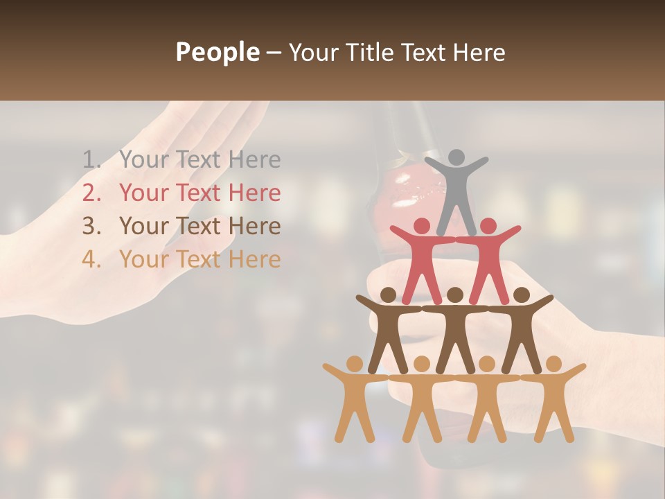 Switch Condition Cooling PowerPoint Template