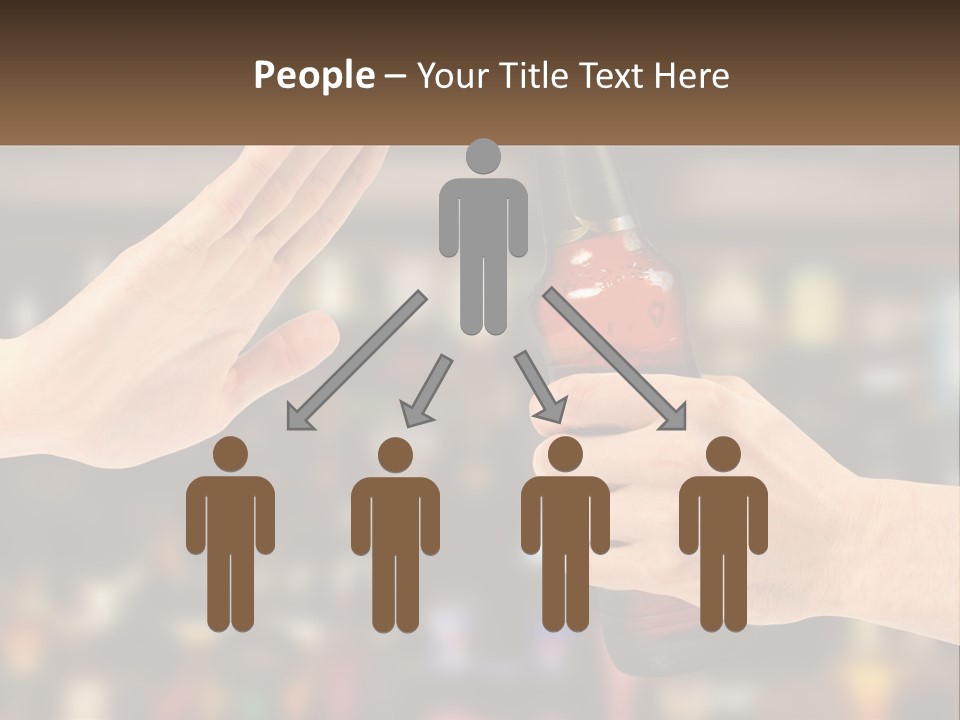 Switch Condition Cooling PowerPoint Template