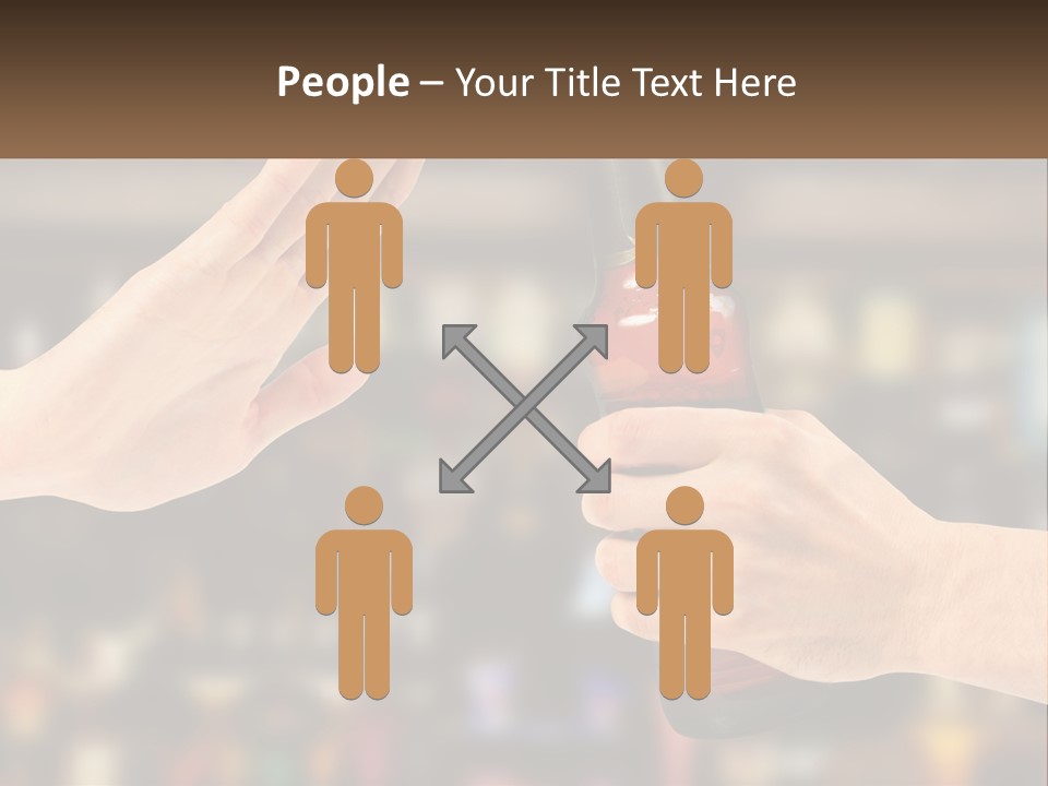 Switch Condition Cooling PowerPoint Template