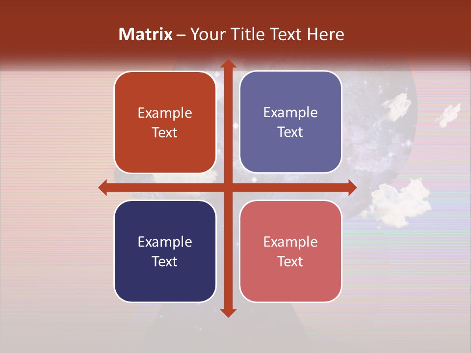 Condition Energy Supply PowerPoint Template