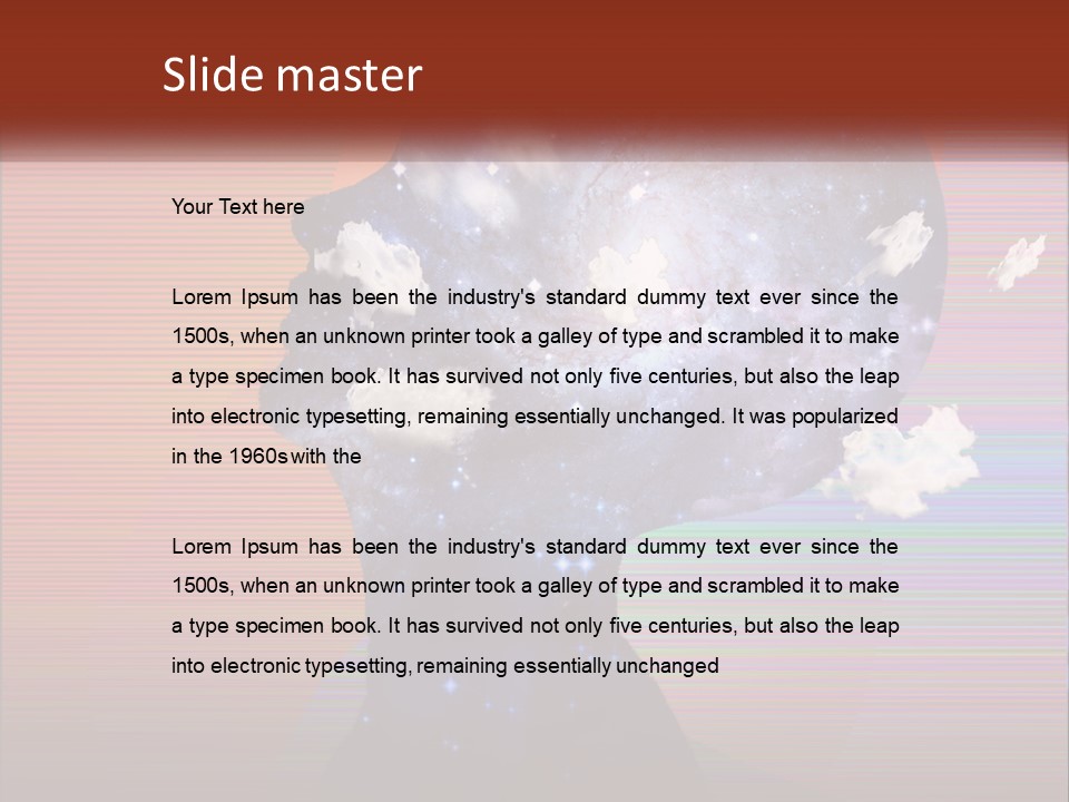 Condition Energy Supply PowerPoint Template