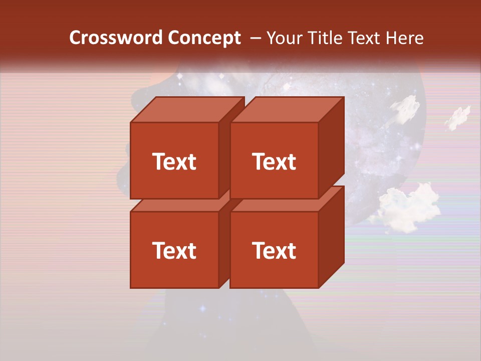Condition Energy Supply PowerPoint Template