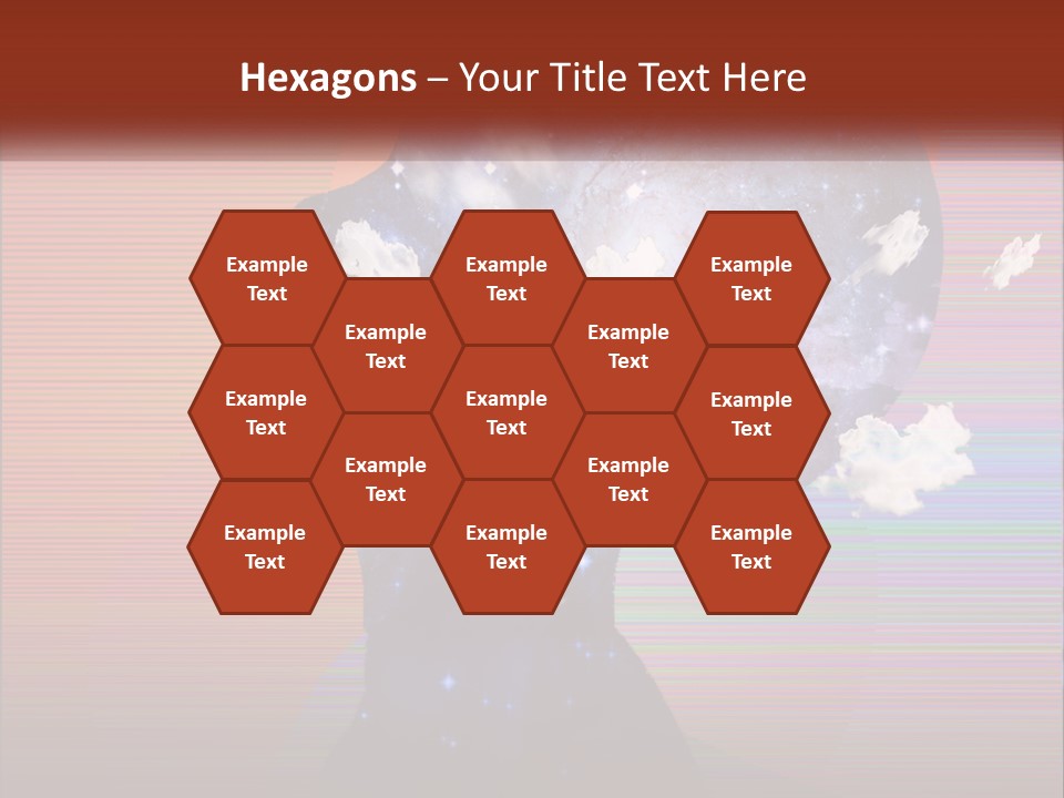 Condition Energy Supply PowerPoint Template