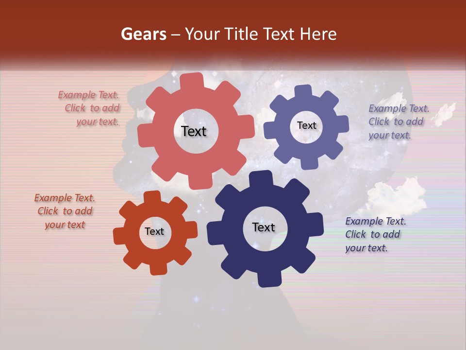 Condition Energy Supply PowerPoint Template