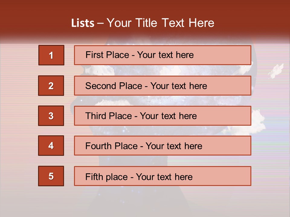 Condition Energy Supply PowerPoint Template
