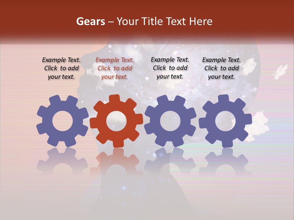 Condition Energy Supply PowerPoint Template