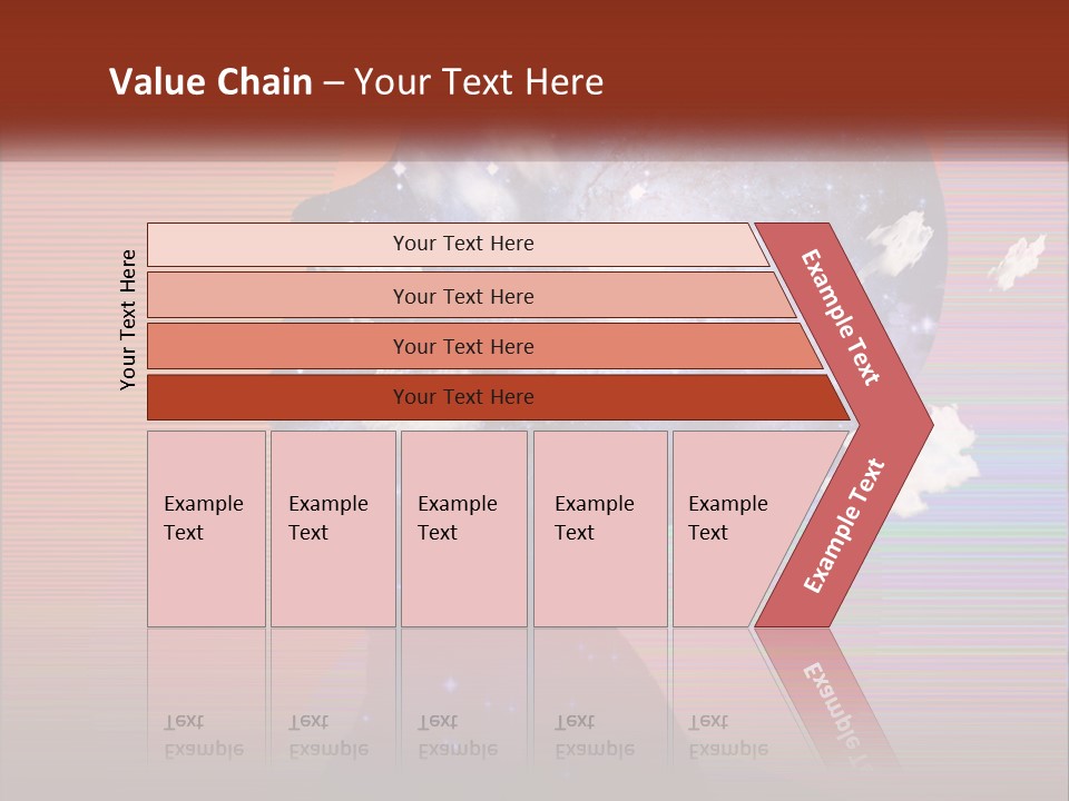 Condition Energy Supply PowerPoint Template