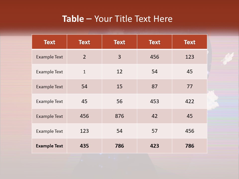 Condition Energy Supply PowerPoint Template
