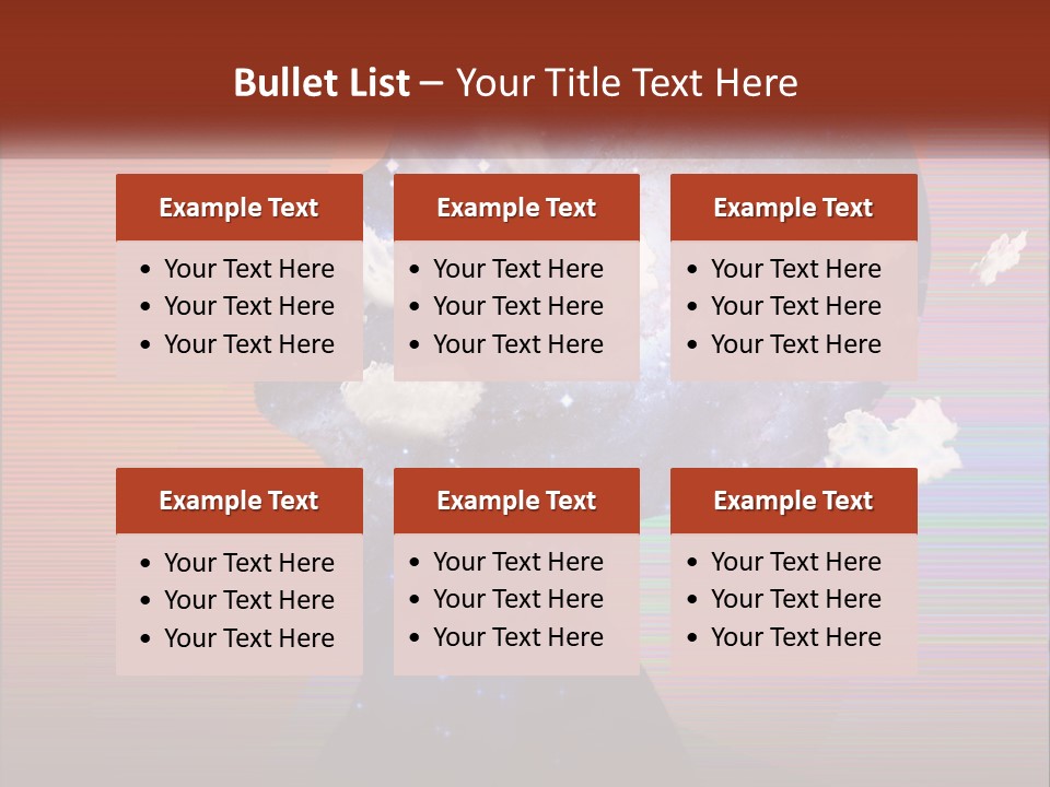 Condition Energy Supply PowerPoint Template