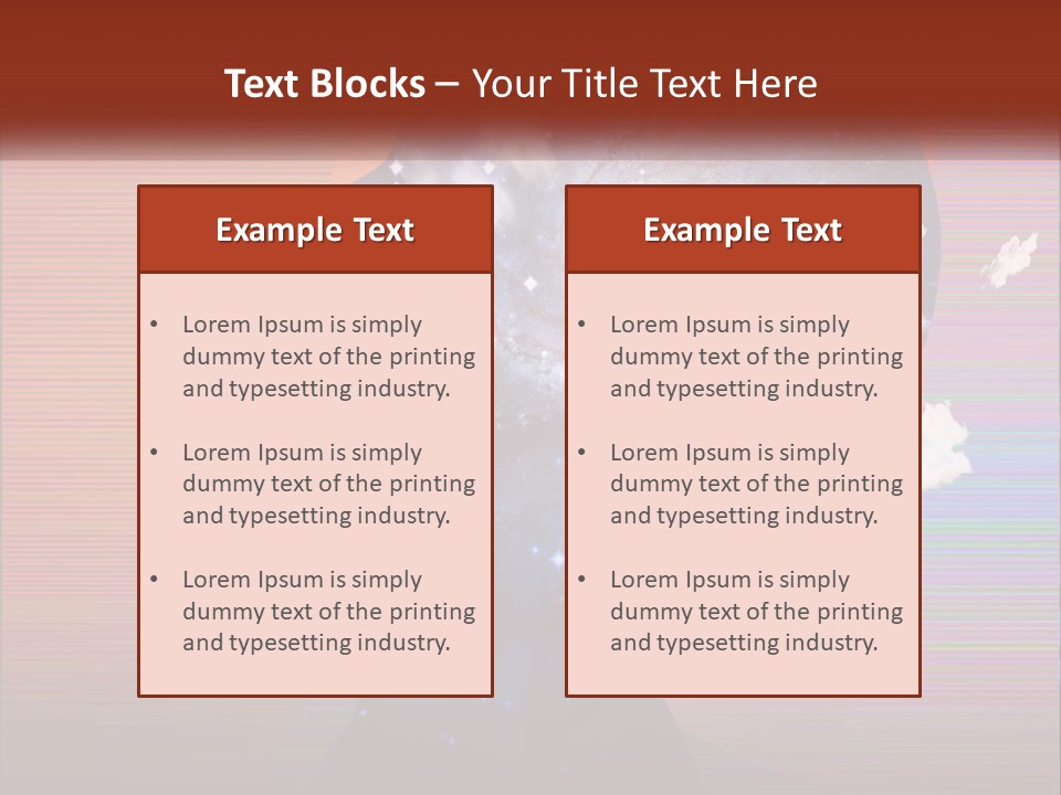 Condition Energy Supply PowerPoint Template