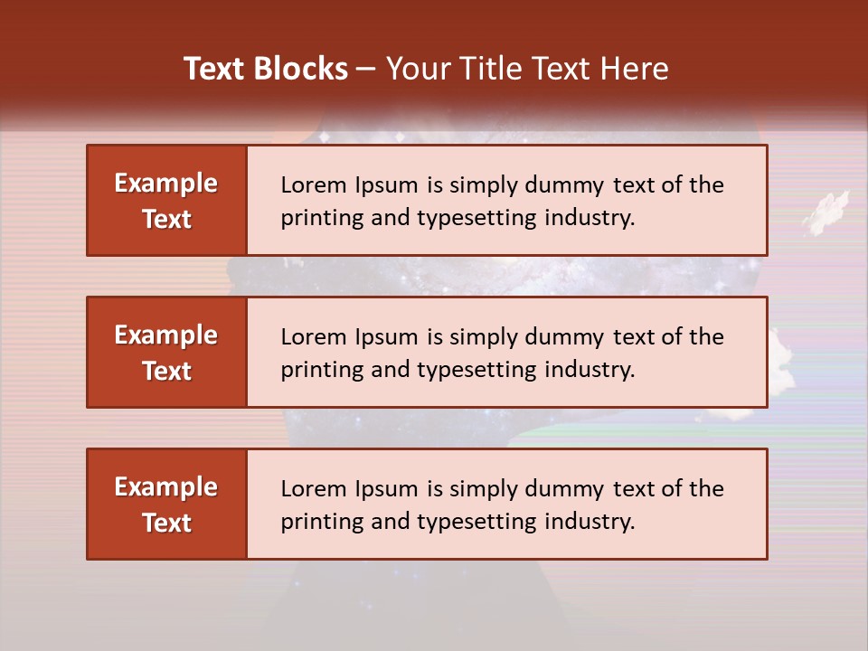 Condition Energy Supply PowerPoint Template